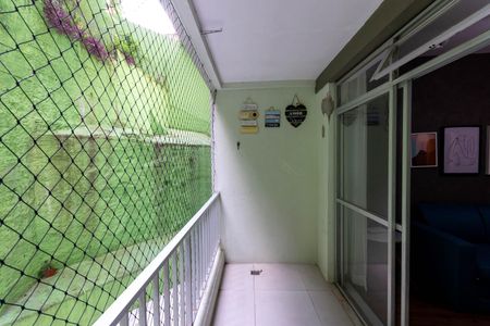 Apartamento à venda com 80m², 2 quartos e 1 vagaVaranda da Sala