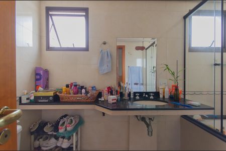 Apartamento para alugar com 165m², 3 quartos e 3 vagas Apartamento para alugar com 165m², 3 quartos e 3 vagasBanheiro da Suíte 3