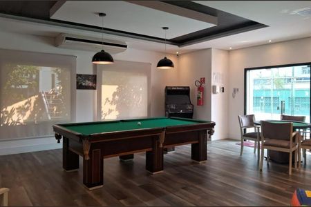 Apartamento para alugar com 165m², 3 quartos e 3 vagas Apartamento para alugar com 165m², 3 quartos e 3 vagasÁrea comum - Salão de Jogos