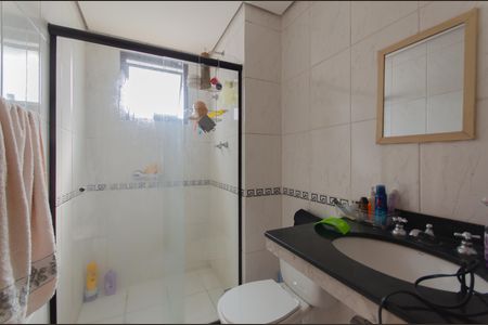 Apartamento para alugar com 165m², 3 quartos e 3 vagas Apartamento para alugar com 165m², 3 quartos e 3 vagasBanheiro da Suíte 1