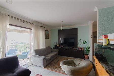 Sala de apartamento para alugar com 3 quartos, 165m² em Vila Deodoro, São Paulo