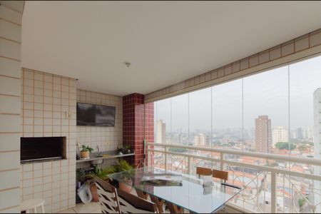 Apartamento para alugar com 165m², 3 quartos e 3 vagas Apartamento para alugar com 165m², 3 quartos e 3 vagasVaranda gourmet