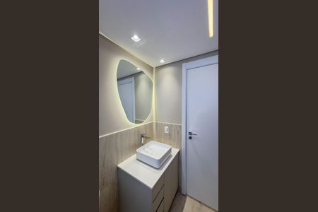 Apartamento para alugar com 136m², 3 quartos e 2 vagas Apartamento para alugar com 136m², 3 quartos e 2 vagasBanheiro da Suíte 3