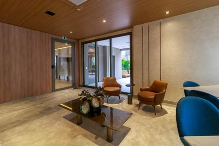 Apartamento para alugar com 136m², 3 quartos e 2 vagas Apartamento para alugar com 136m², 3 quartos e 2 vagasHall de entrada