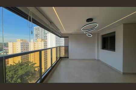 Sacada de apartamento para alugar com 3 quartos, 136m² em Jardim das Acacias, São Paulo