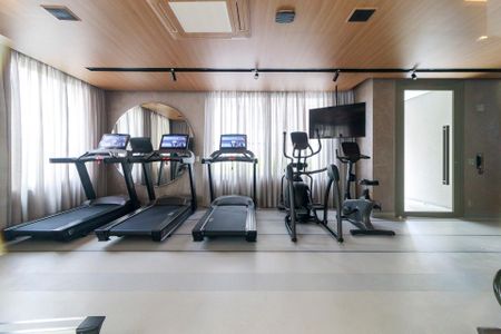 Apartamento para alugar com 136m², 3 quartos e 2 vagas Apartamento para alugar com 136m², 3 quartos e 2 vagasAcademia