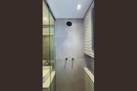 Apartamento para alugar com 136m², 3 quartos e 2 vagas Apartamento para alugar com 136m², 3 quartos e 2 vagasBanheiro da Suíte 1