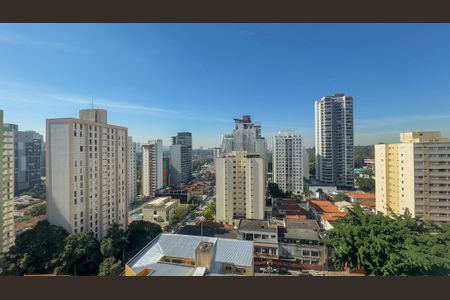 Vista de apartamento para alugar com 3 quartos, 136m² em Jardim das Acacias, São Paulo