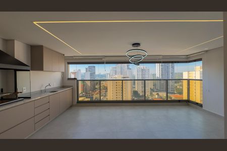 Sacada de apartamento para alugar com 3 quartos, 136m² em Jardim das Acacias, São Paulo