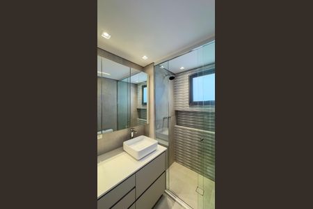Apartamento para alugar com 136m², 3 quartos e 2 vagas Apartamento para alugar com 136m², 3 quartos e 2 vagasBanheiro da Suíte 1