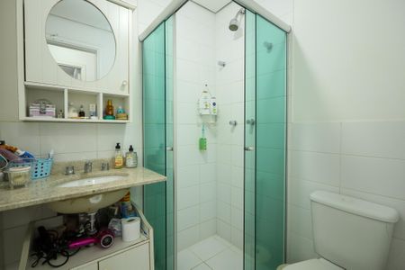 Casa de condomínio à venda com 95m², 3 quartos e 2 vagas Casa de condomínio à venda com 95m², 3 quartos e 2 vagasBanheiro Social