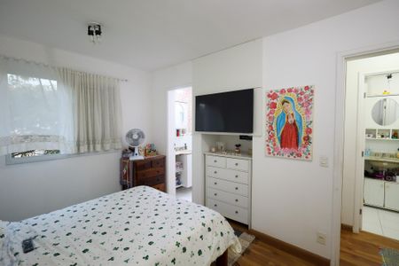 Quarto 1 - Suíte 1 de casa de condomínio à venda com 3 quartos, 95m² em Usina Piratininga, São Paulo