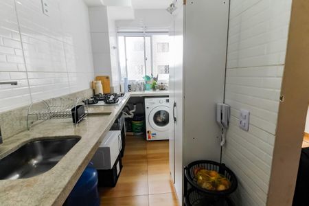 Apartamento para alugar com 43m², 2 quartos e sem vagaCozinha - Armários