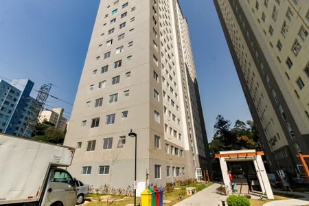 Apartamento para alugar com 43m², 2 quartos e sem vagaFachada do bloco