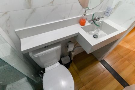 Apartamento para alugar com 43m², 2 quartos e sem vagaBanheiro