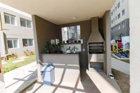 Apartamento para alugar com 43m², 2 quartos e sem vagaÁrea comum - Churrasqueira