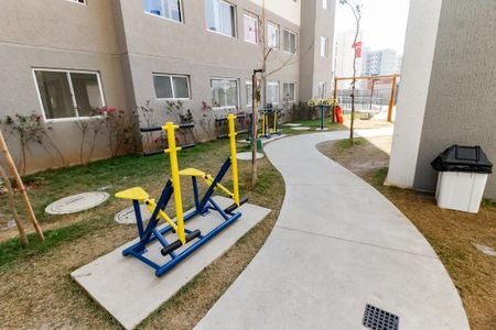 Apartamento para alugar com 43m², 2 quartos e sem vagaAcademia