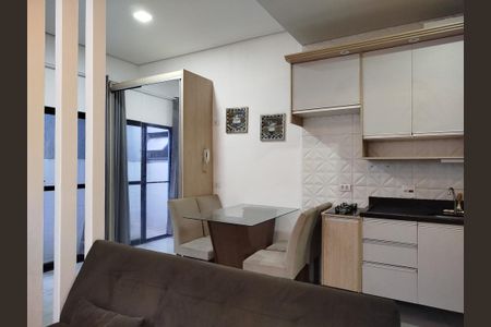 Studio mobiliado de kitnet/studio à venda com 1 quarto, 25m² em Jardim Textil, São Paulo