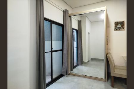 Studio à venda com 25m², 1 quarto e sem vagaStudio mobiliado - quarto