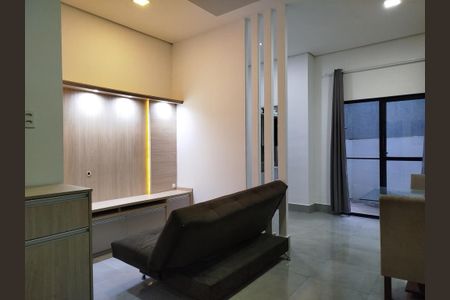Studio mobiliado de kitnet/studio à venda com 1 quarto, 25m² em Jardim Textil, São Paulo