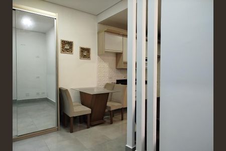 Studio à venda com 25m², 1 quarto e sem vagaStudio mobiliado - quarto