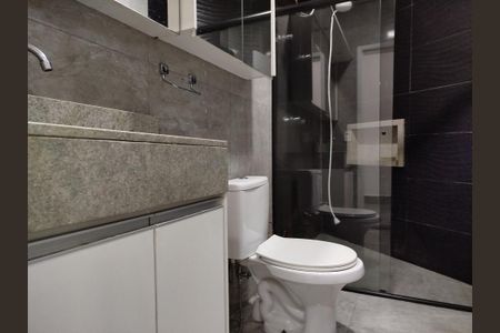 Studio à venda com 25m², 1 quarto e sem vagaBanheiro