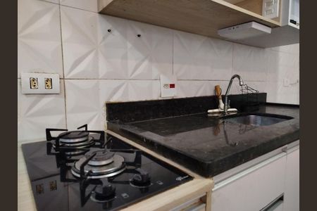 Cozinha- cooktop de kitnet/studio à venda com 1 quarto, 25m² em Jardim Textil, São Paulo