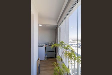 Sacada de apartamento para alugar com 2 quartos, 47m² em Vila das Bandeiras, Guarulhos
