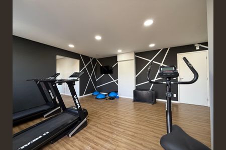 Apartamento para alugar com 47m², 2 quartos e 1 vagaArea Comum - Academia