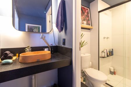 Apartamento para alugar com 47m², 2 quartos e 1 vagaBanheiro 
