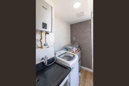 Apartamento para alugar com 47m², 2 quartos e 1 vagaArea de Serviço 