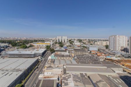 Vista da Sacada de apartamento para alugar com 2 quartos, 47m² em Vila das Bandeiras, Guarulhos