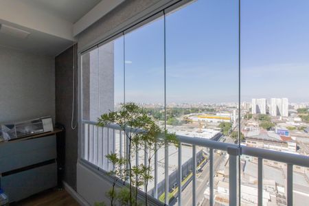 Sacada de apartamento para alugar com 2 quartos, 47m² em Vila das Bandeiras, Guarulhos
