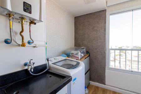 Apartamento para alugar com 47m², 2 quartos e 1 vagaArea de Serviço 