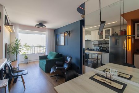 Apartamento para alugar com 47m², 2 quartos e 1 vagaSala