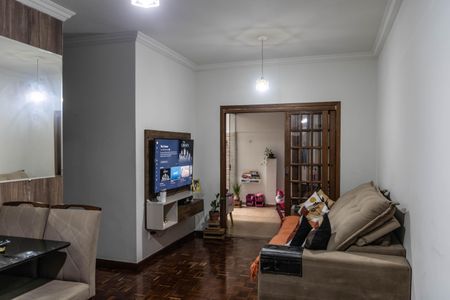 Sala 1 de apartamento à venda com 3 quartos, 85m² em Cinquentenario, Belo Horizonte