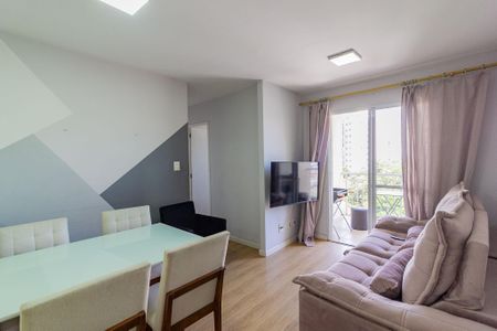 Sala de apartamento para alugar com 3 quartos, 65m² em Vila Inglesa, São Paulo
