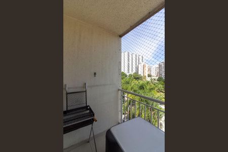 Varanda de apartamento para alugar com 3 quartos, 65m² em Vila Inglesa, São Paulo