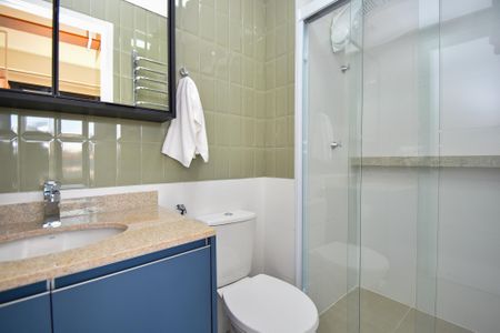 Studio para alugar com 27m², 1 quarto e sem vagabanheiro