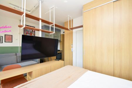 quarto  de kitnet/studio para alugar com 1 quarto, 27m² em Vila Madalena, São Paulo