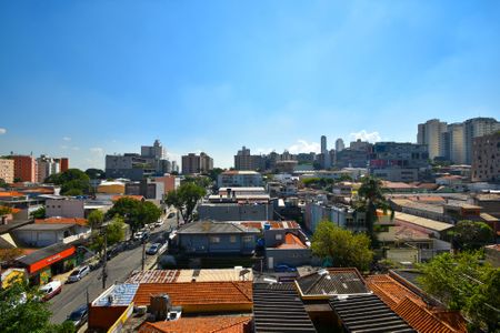 vista varanda Sala de estar de kitnet/studio para alugar com 1 quarto, 27m² em Vila Madalena, São Paulo