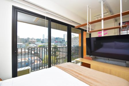 Studio para alugar com 27m², 1 quarto e sem vagaquarto 