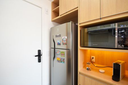 Studio para alugar com 27m², 1 quarto e sem vagacozinha