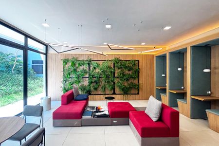 Studio para alugar com 27m², 1 quarto e sem vagacowroking