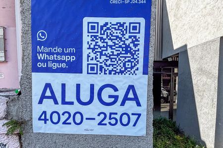 Studio para alugar com 27m², 1 quarto e sem vagaPlaca Instalada dia 5/5/26 COD_YEEJ-407