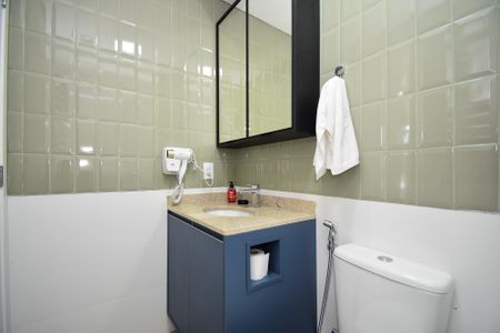 Studio para alugar com 27m², 1 quarto e sem vagabanheiro