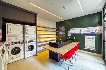 Studio para alugar com 27m², 1 quarto e sem vagalavanderia