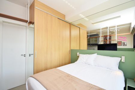 Studio para alugar com 27m², 1 quarto e sem vagaquarto 