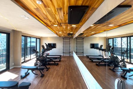 Studio para alugar com 27m², 1 quarto e sem vagaacademia 