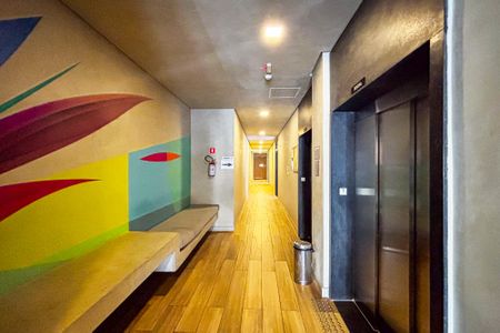 Studio para alugar com 27m², 1 quarto e sem vagaentrada hall